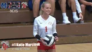 Volleyball (Crown Point vs. Michigan City) 2018