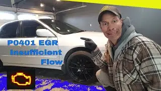 🚘Исправлен код P0401 Accord — как очистить канал рециркуляции отработавших газов в двигателе V6 (...