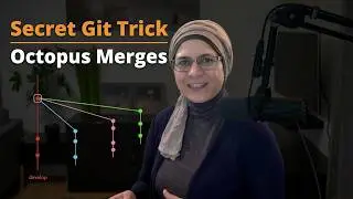 Stop Making Messy Merges! The Git Octopus Merge Secret 🐙