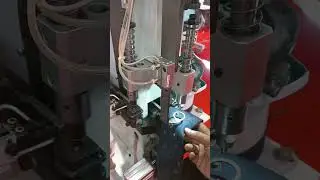 Auto Rivet And snap Button machine Auto Feeding