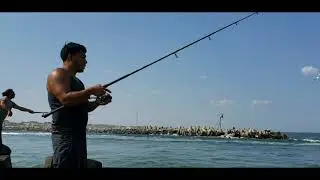 Fishing day point pleasant beach New Jersey