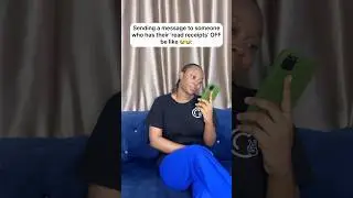 Sending a message to someone who has their &lsquo;read receipts&rsquo; OFF be like 😭🤣 #shorts