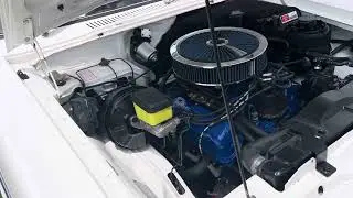 V8 TD Cortina Sleeper at Orange car show 2025