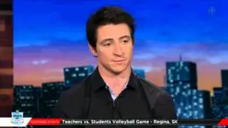Tessa and Scott--Road to the Olympics Interview