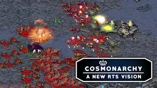 MASACRE intenso - Starcraft Cosmonarchy Replays