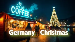 Shadows of the Past: 🇩🇪A Festive Walk Through Konstanz Old Town【4K】 Part I   Germany