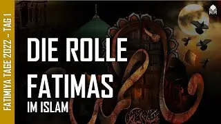 Die Rolle Fatimas (a.) in der Schöpfung