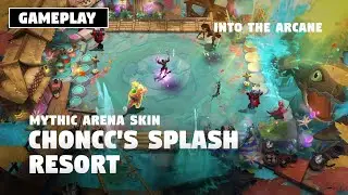 CHONCC'S SPLASH RESORT (GAMEPLAY) - MYTHIC ARENA SKIN | TFT SET 13