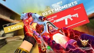 LEGENDARY 9K+ RANKED! ⚡ Triple MVP DOMINATION | CODM Best Moments (Top 3% &rarr; 1.9%) #codm