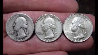 $1,000 Quarter Hunt - Breaking My Silver Record!