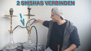 🎄 T&Uuml;RCHEN 12 🎄 | 2 SHISHAS VERBINDEN | SHEESHZEMBER