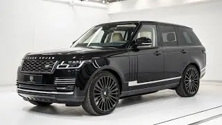 2026 Range Rover Sedan in Luxurious Black badge exterior and interior!