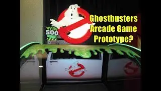 Ghostbusters Redemption Videmption Arcade Game 2015 Possible Prototype or Unfinished Version.