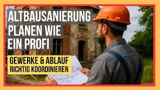 Altbausanierung planen wie ein Profi