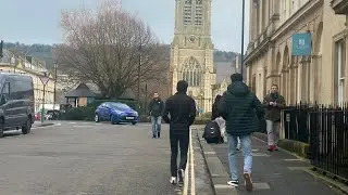 Weekend vlogs in uk || bath trip || uk vlogs || england