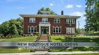 New boutique hotel opens in Cape Girardeau