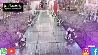 {AMAZING WALIMA EVENT} Abdullah Electric & Decoration services