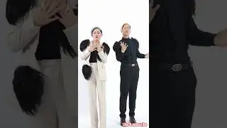 Crazy duo hair wig changes with funniest 😱 expression #china #india #funny #trending #viralvideo