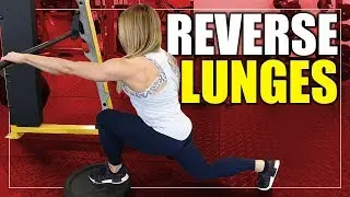Exercise Index - Reverse Lunges
