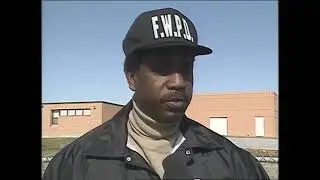 Charleston White footlocker murder/robbery September 1991 at the Forum 303 Mall Arlington Texas...