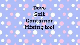 How to make slime with dove body wash