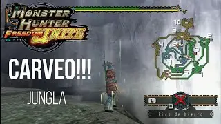 TODOS los puntos de CARVEO!!! /Jungla - Monster Hunter Freedom Unite