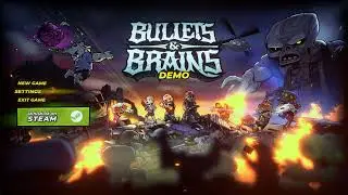 Bullets & Brains gameplay - First Look