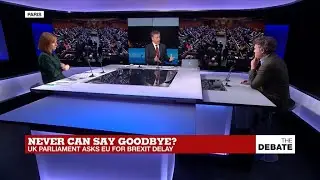 Never can say goodbye? UK parliament asks EU for Brexit delay