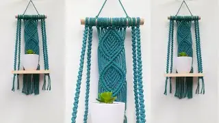 Diy  Macrame Plant Hanger Without Ring Tutorial | Macrame Tutorial