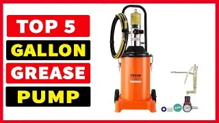 Top 5 Best Grease Pump 2025