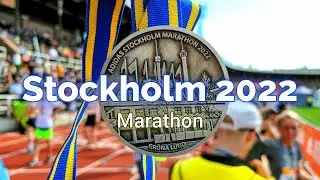 Stockholm Marathon 2022 | Partial timelapse
