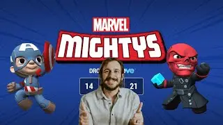 Marvel Mightys Captain America and Blind Box Recap! (VEVE/ECOMI)