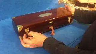 Antique French Campaign Box