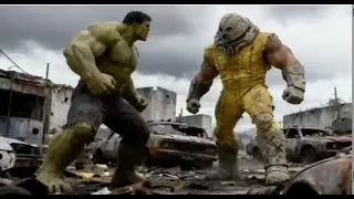 Two unstoppable forces. One destroyed arena. Hulk and Juggernaut just took this fight to a new.