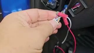 2024 NISSAN SENTRA WITH PUSH TO START GPS TRACKER INSTALL