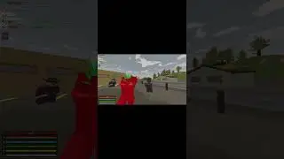 You cant trust no one in the Unturned hood