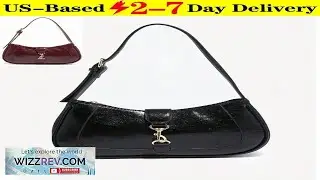 Vintage Inspired Crescent Moon Bag For Women 1pc Retro Minimalist Hook Decor Adjustable