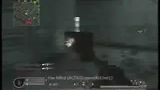 Call of Duty 4 RPD DECIMATION CoD4