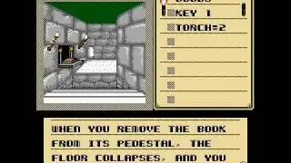 Shadowgate nes book death