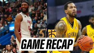 RECAP: Amir Williams Drops 40 PTS, 18 REBS to lead London over Sudbury | May 9, 2022