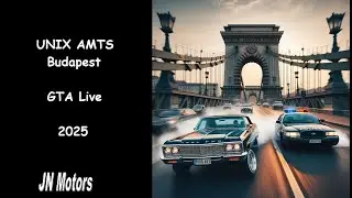UNIX AMTS GTA Live action Budapest 2025