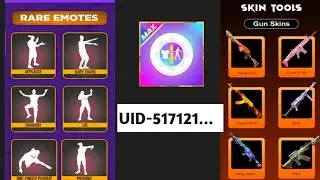 Kya Free Fire skin tools se diamond bundle emote milega ? result dekh ke hil gaya😲!