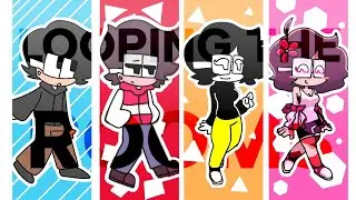 LOOPING THE ROOMS [ANIMATION MEME TREND]