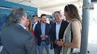 Info Linares   Acto con motivo de las obras de remodelacion del Linarejos   Julio 2024