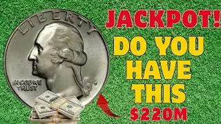 MILLIONAIRE ALERT: 3 Washington Quarters Sold at Auction for $463 Million - Still Finding Them!