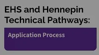 Hennepin Technical Pathways and Edina High School Registration