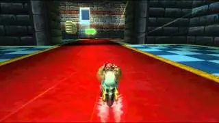 [mkwii TAS] N64 Bowser's Castle lap1 00:49.908