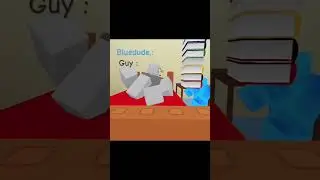 Voice￼ act with blue dude ￼
