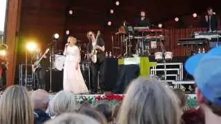 Mando Diao - Anita (Gustaf Fr&ouml;ding) Live Skansen 5 juli 2013
