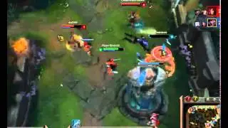 That's a Shaco counter gank :D